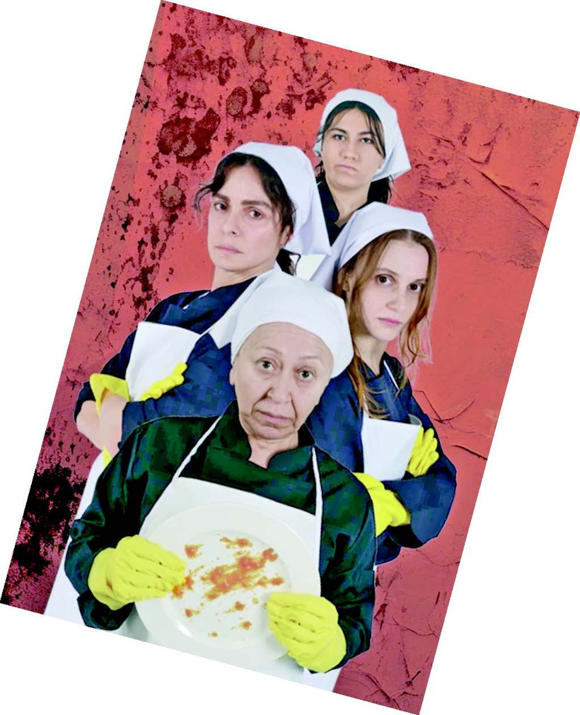 Genç kızlar sanatla buluşuyor - Resim : 2