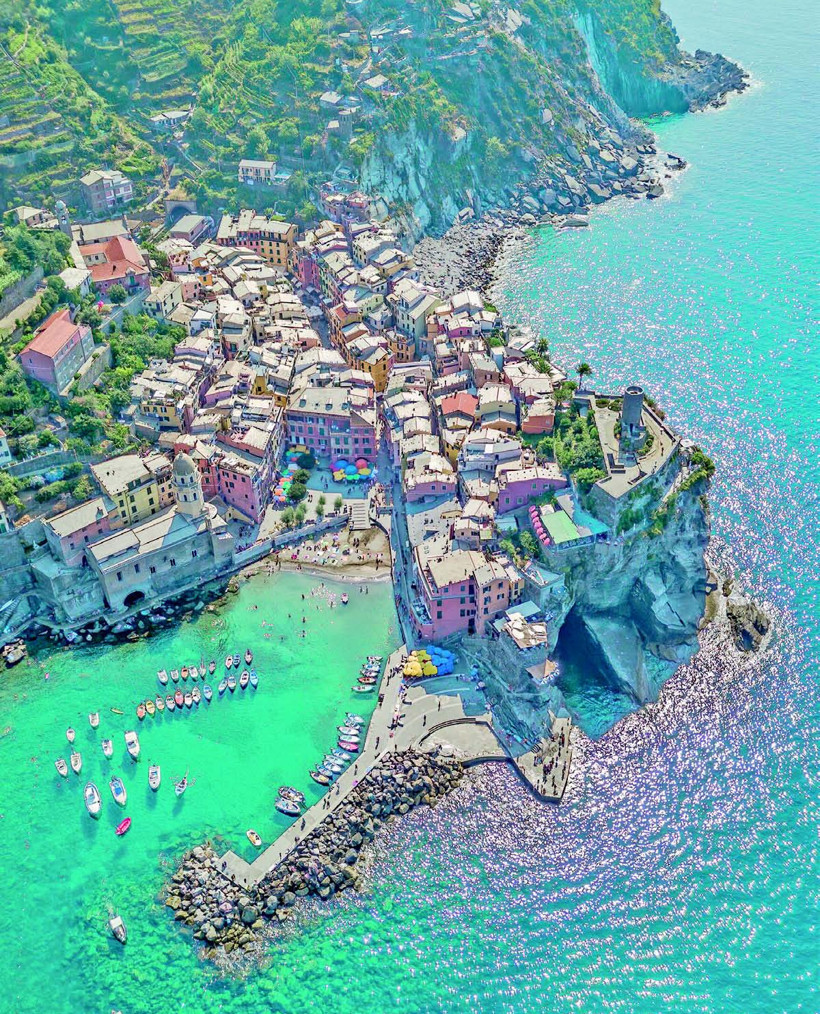 İtalyan Rivıerası&rsquo;nın 5 g&uuml;zeli: Cinque Terre - Resim : 1