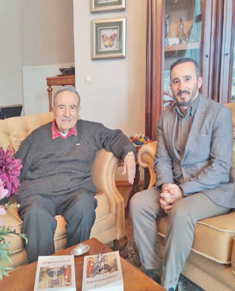 Hazinedarbaşı Altınok ile geçmişten günümüze ekonomi dersleri - Resim : 1