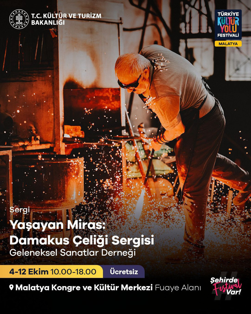 Bakan Ersoy müjdeyi verdi: Kültür Yolu Festivali ilk kez Malatya'da - Resim : 4