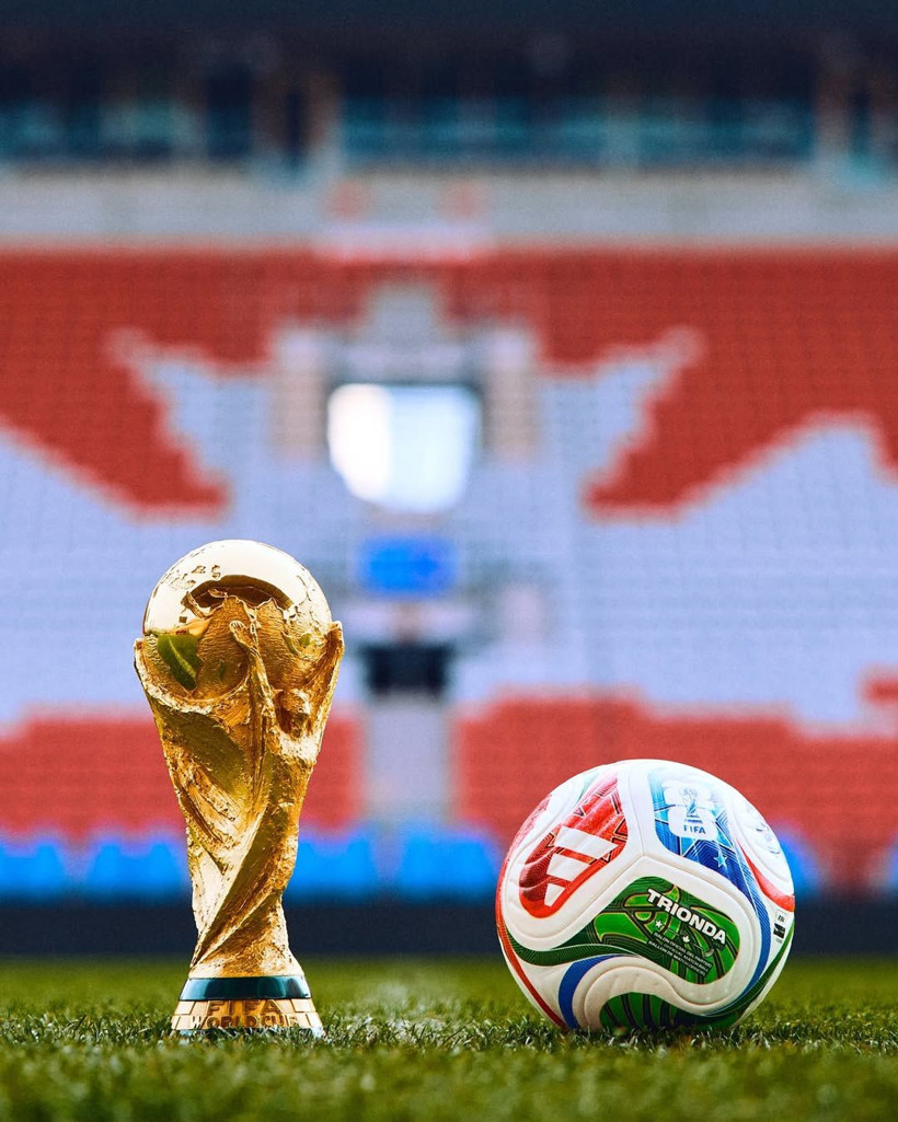 FIFA, 2026 Dünya Kupası’nın resmi topu TRIONDA'yı tanıttı - Resim: 2