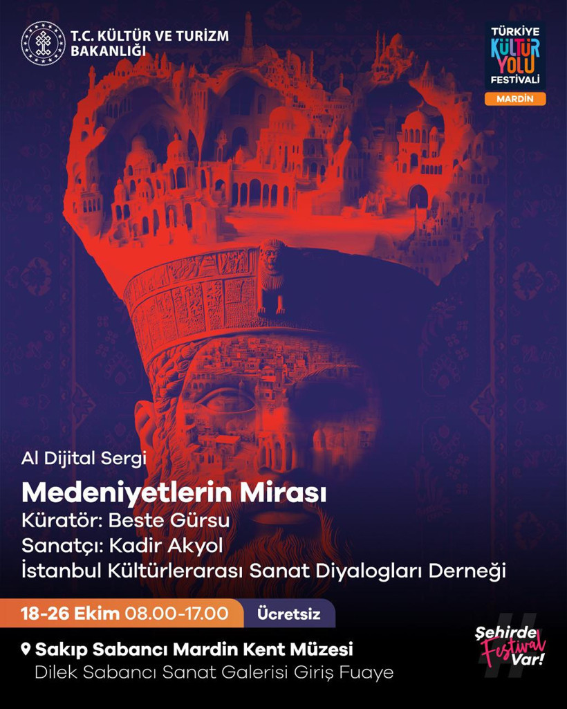 Kültür Yolu Festivali ilk kez Mardin'de - Resim : 3