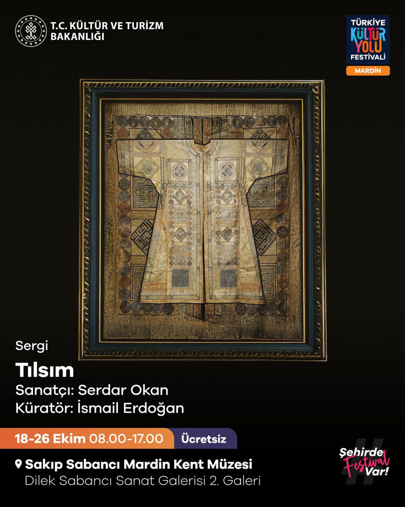 Mardin Kültür Yolu Festivali başladı, Bakan Ersoy: 370 etkinlikte Mardinli hemşehrilerimizi ağırlayacağız - Resim : 9