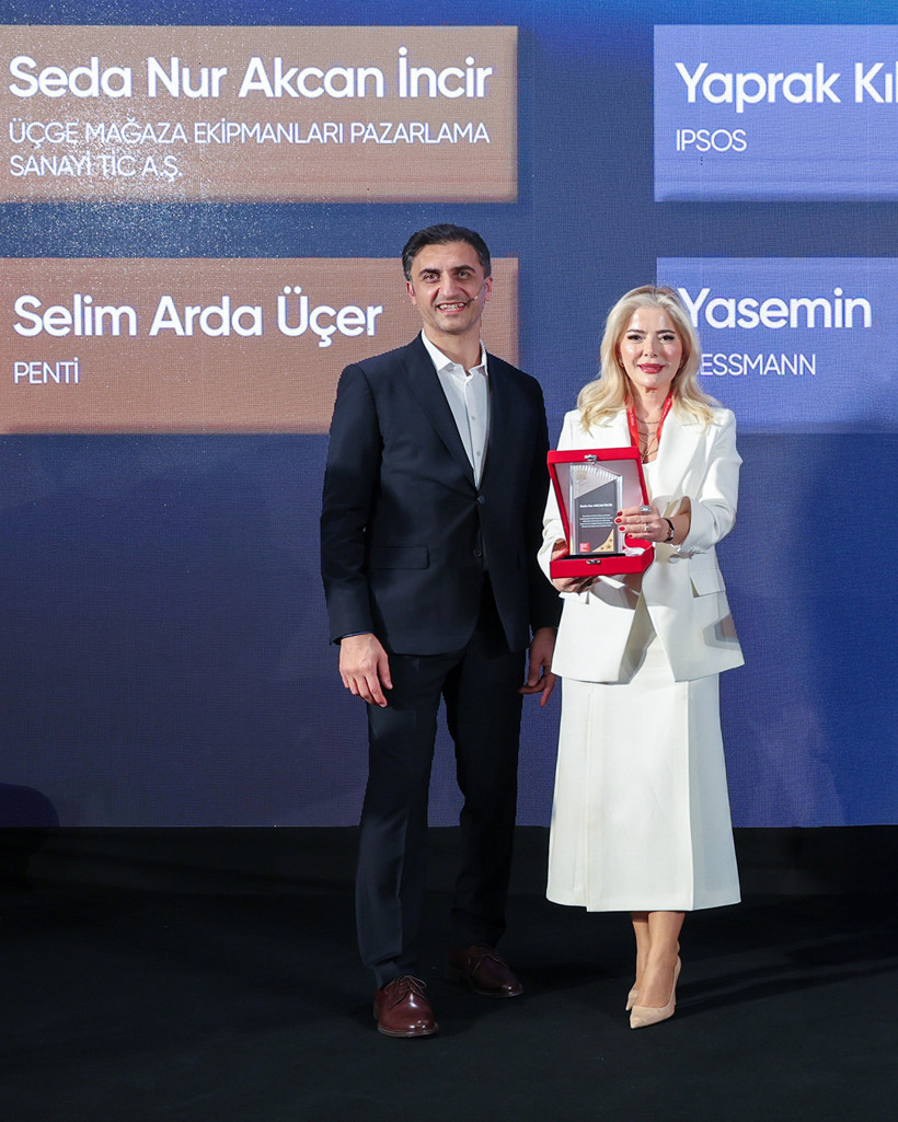 ÜÇGE’ye İnsan ve Kültür Liderliğinde “GOLD” Ödülü - Resim : 1