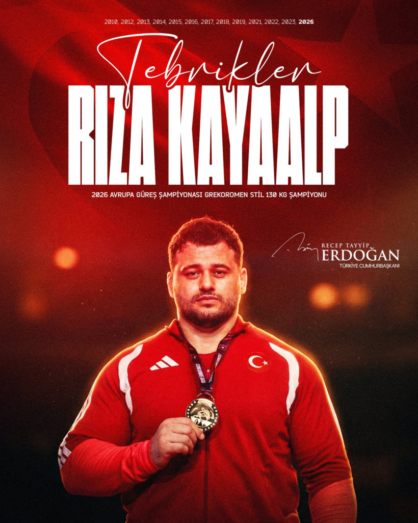 Cumhurbaşkanı Erdoğan'dan Kayaalp'e tebrik: Gurur duyuyoruz - Resim : 2