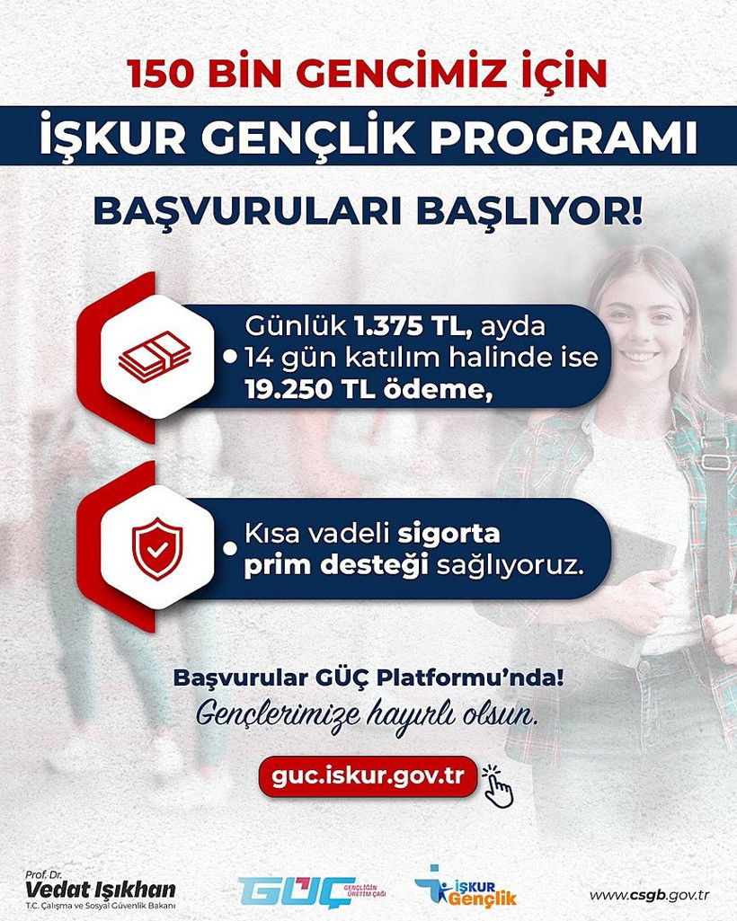 Bakan Işıkhan duyurdu: Üniversitelilere aylık 19 bin 250 TL destek - Resim : 1