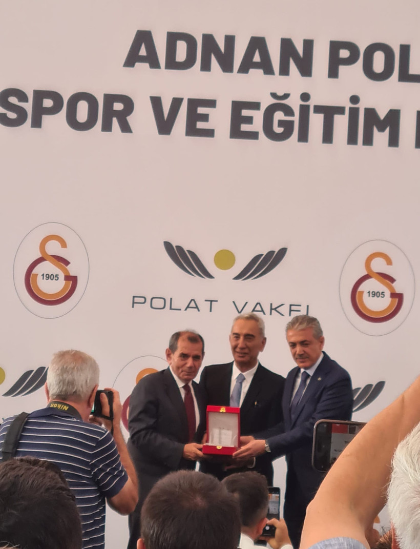 Polat Vakfı’ndan Nusaybin’e dev yatırım: Adnan Polat Galatasaray Spor ve Eğitim Merkezi açıldı - Resim : 1