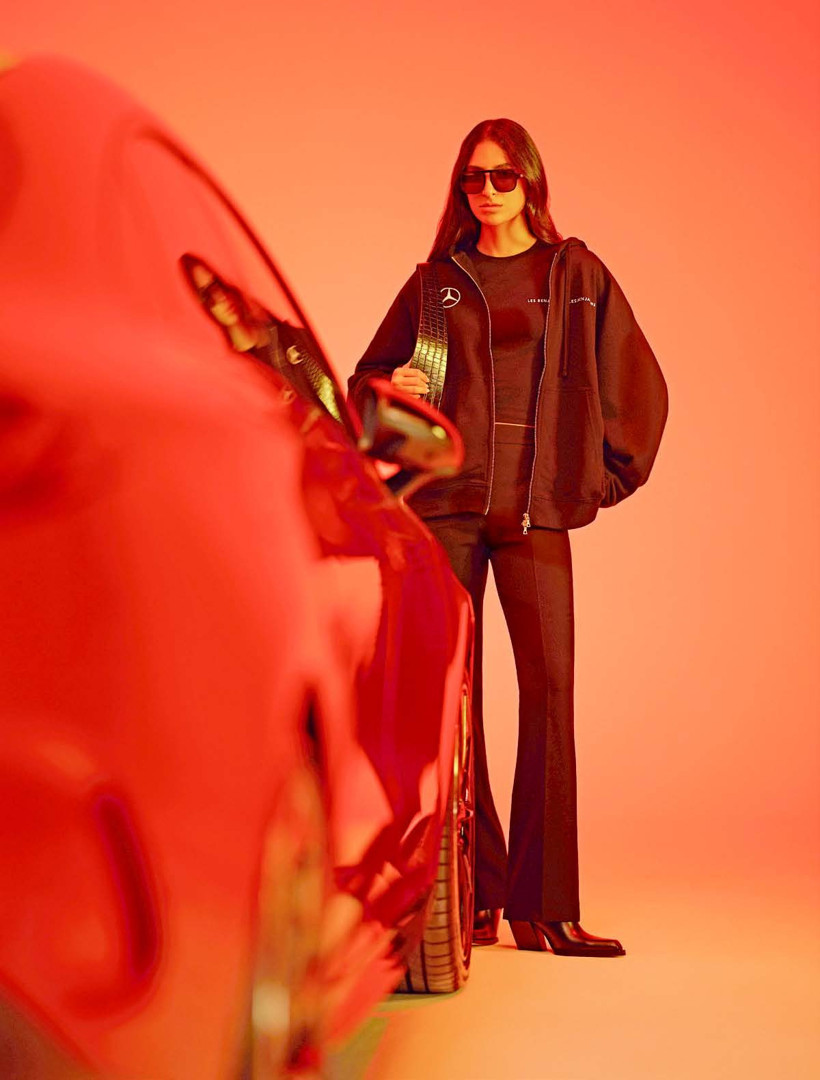 Kırmızı çizginin izinde: Les Benjamins x Mercedes-Benz - Resim : 2