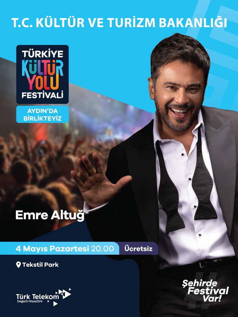 Kültür Yolu Festivali ilk kez Aydın’da: Şehir 9 gün boyunca sanatla yaşayacak - Resim: 10