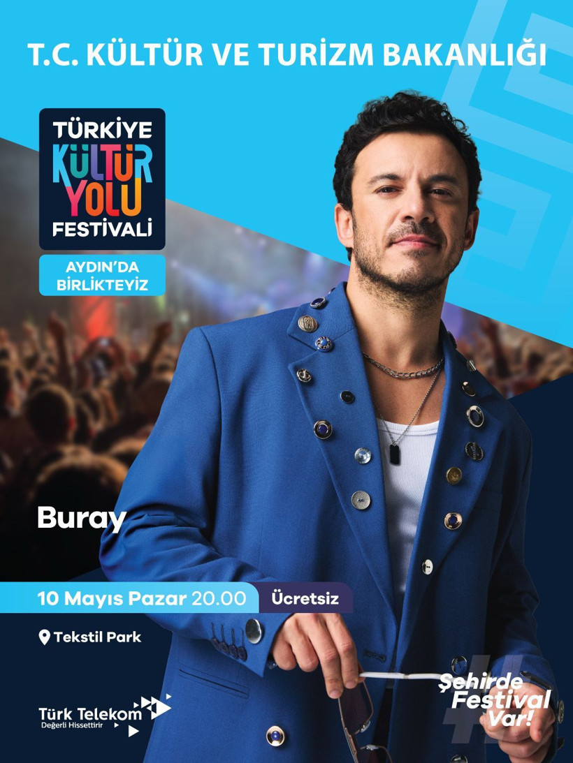 Kültür Yolu Festivali ilk kez Aydın’da: Şehir 9 gün boyunca sanatla yaşayacak - Resim: 11