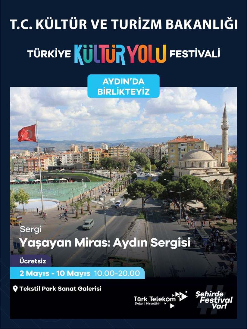 Kültür Yolu Festivali ilk kez Aydın’da: Şehir 9 gün boyunca sanatla yaşayacak - Resim: 7