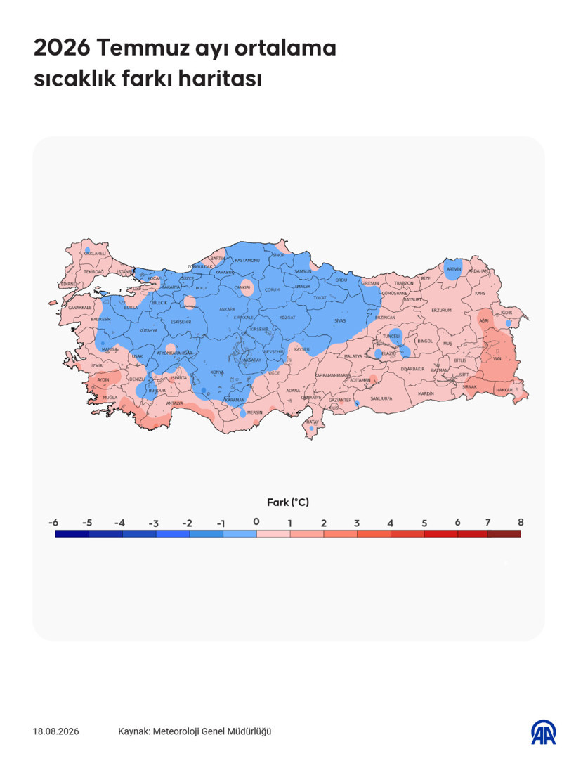 Türkiye temmuzda kavruldu: Termometreler 46,8 dereceyi gösterdi - Resim : 1