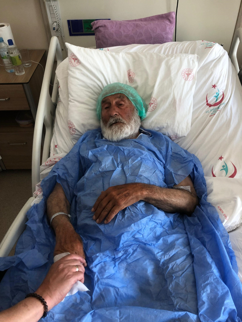 100 yaşındaki Mahmut Dede uzun yaşamanın sırrını açıkladı - Resim : 2