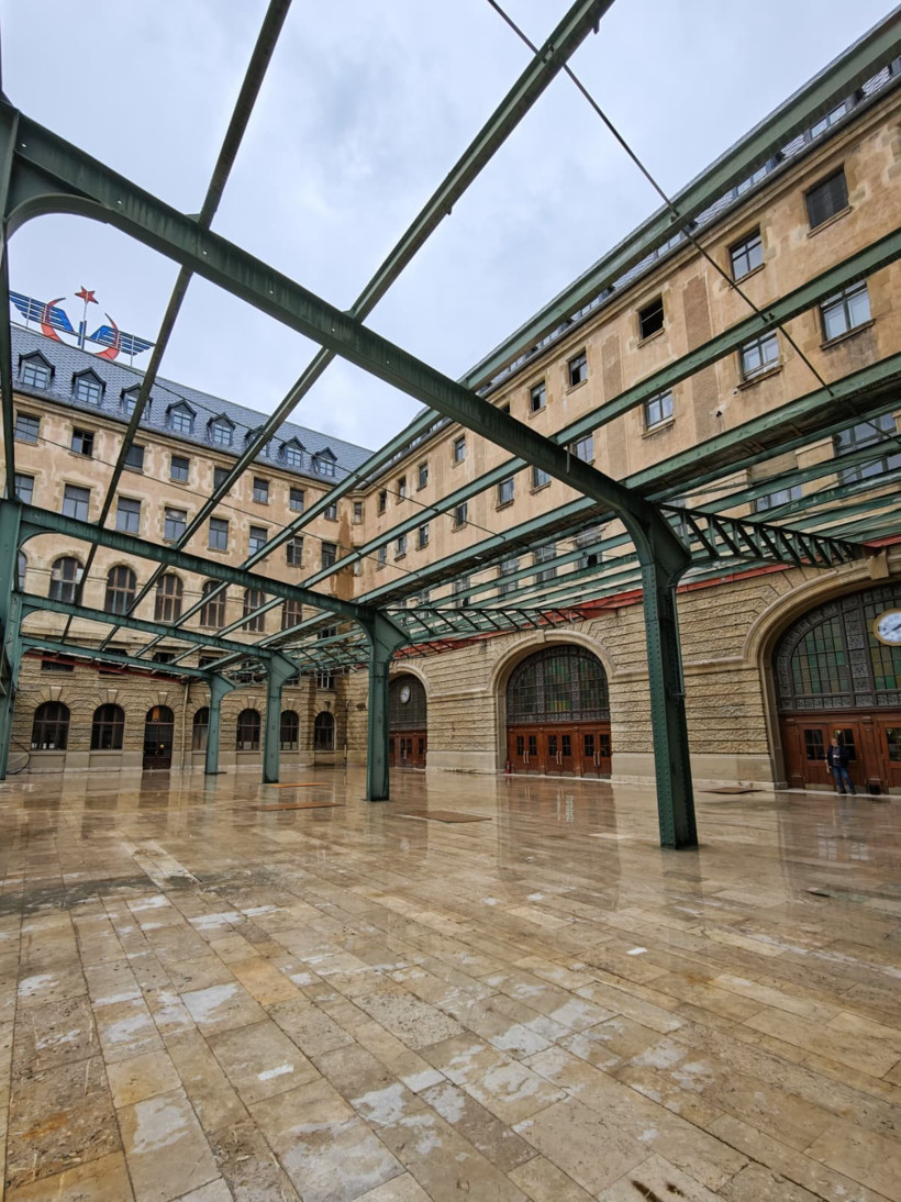 Bakan Ersoy paylaştı! Haydarpaşa ve Sirkeci m&uuml;zelerine uluslararası dokunuş - Resim : 2