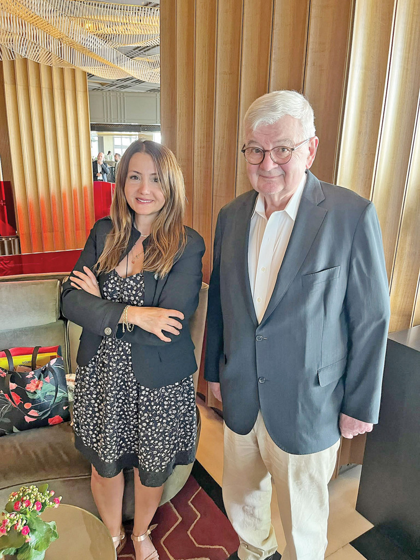Almanların efsane Dışişleri Bakanı Joschka Fischer: Türkiye ve Almanya güçlerini birleştirmeli - Resim : 1