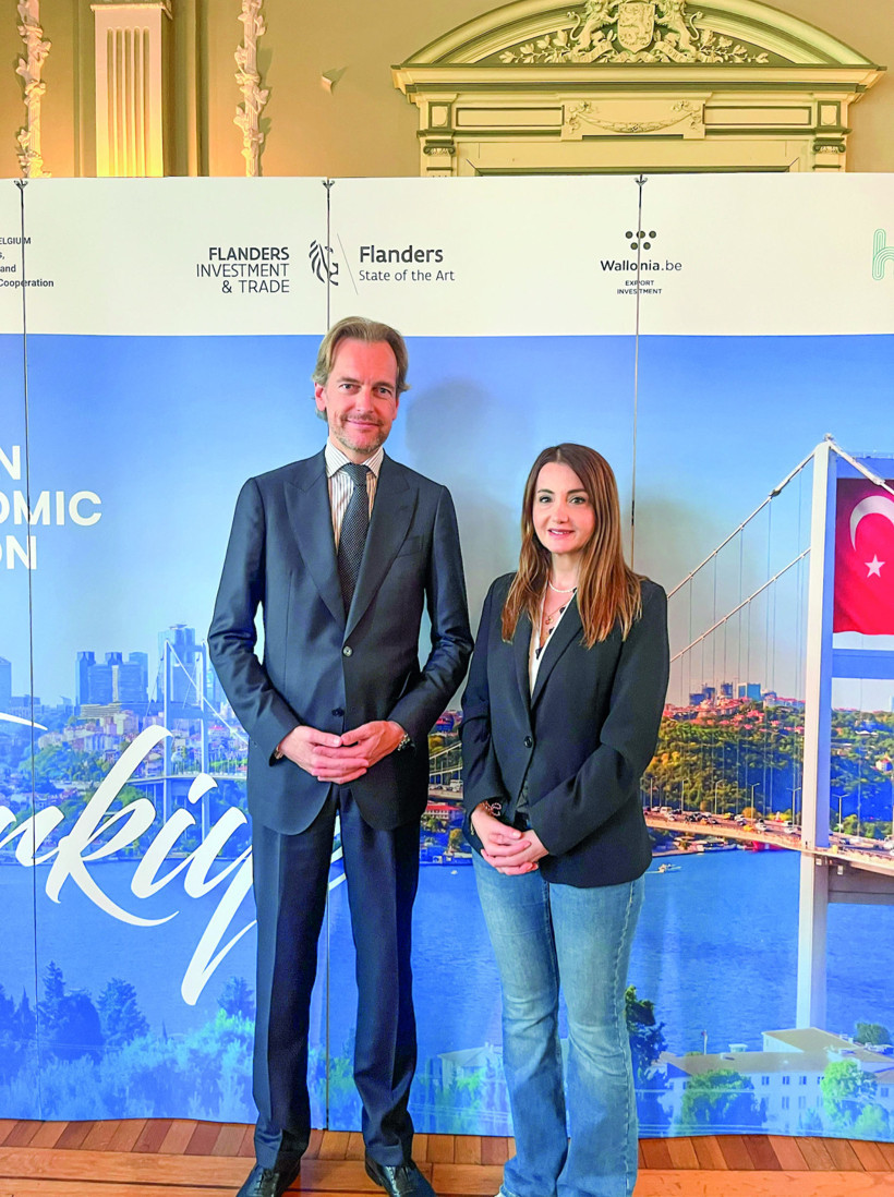 Bel&ccedil;ika g&uuml;&ccedil;l&uuml; savunma i&ccedil;in T&uuml;rkiye'ye geliyor - Resim : 1