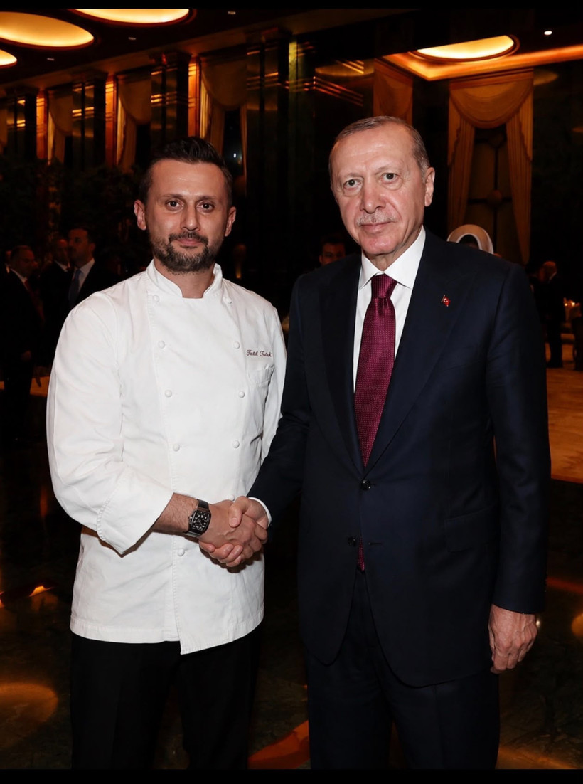 NATO liderlerine verilen yemeği kimin hazırladığı ortaya çıktı - Resim : 1