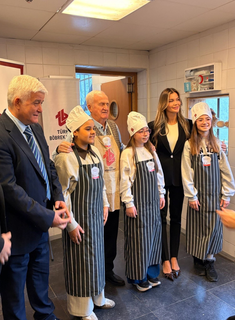 T&uuml;rk B&ouml;brek Vakfı&rsquo;ndan diyabete karşı &ldquo;K&uuml;&ccedil;&uuml;k Şefler Mutfakta" etkinliği - Resim : 2