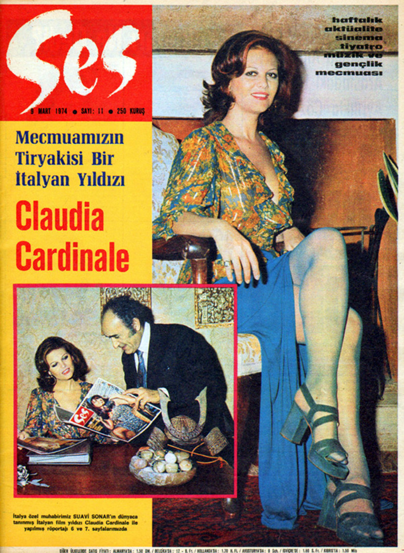 Claudia Cardinale hayatını kaybetti - Resim : 1