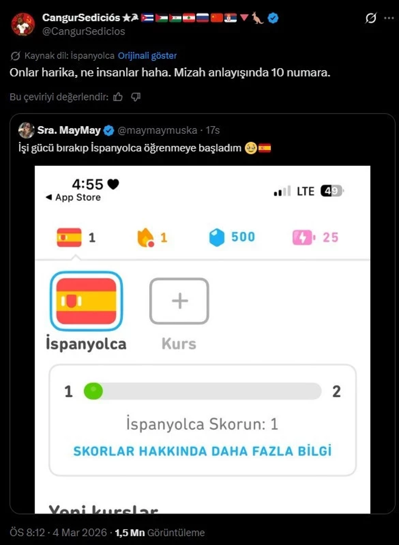 T&uuml;rk mizahı İspanya&rsquo;yı sardı: Sosyal medya ve TV kanalları bu dostluğu konuşuyor - Resim : 2