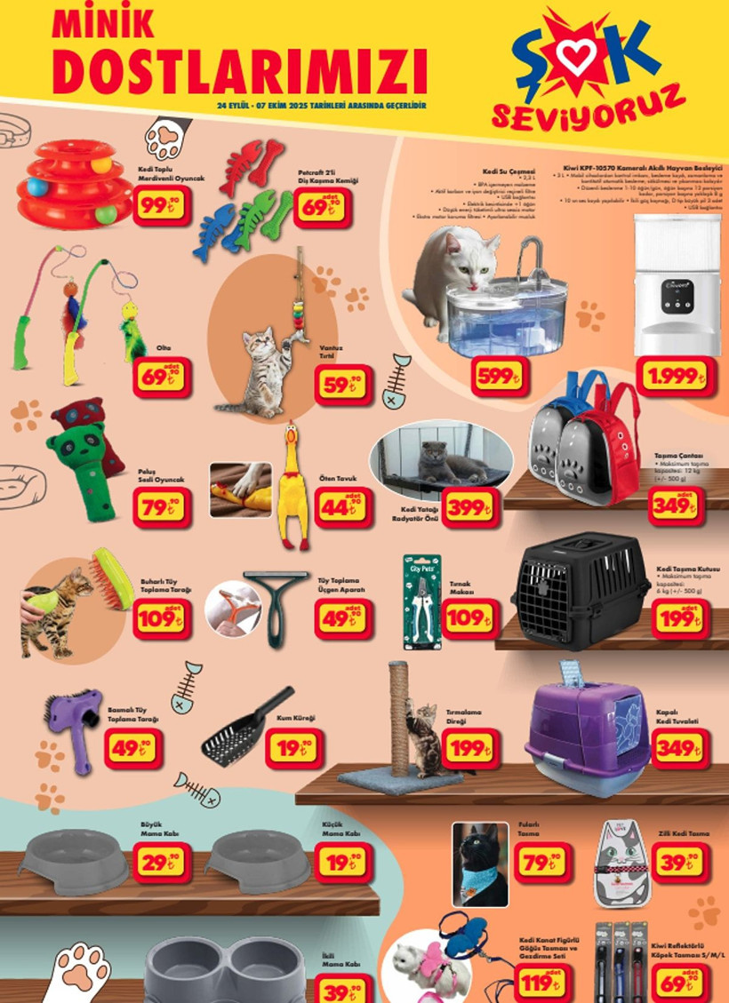 ŞOK 27-30 EYLÜL 2025 AKTÜEL KATALOĞU: ŞOK'a ekranlı IP kamera geliyor! - Resim: 4