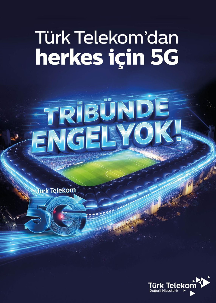 T&uuml;rk Telekom 5G ile d&uuml;nyada bir ilk! Engelsiz trib&uuml;n uygulaması başladı - Resim : 3