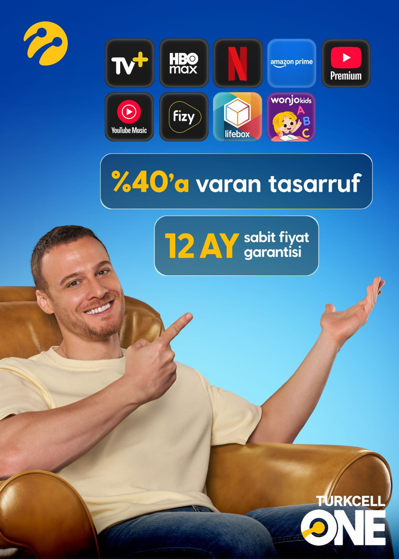 Dijital abonelikleri tek faturada buluşturan Turkcell One hizmete açıldı - Resim : 1