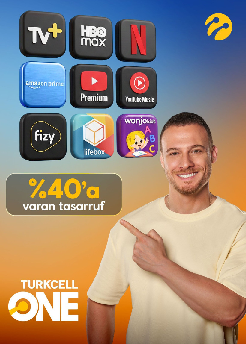 Dijital abonelikleri tek faturada buluşturan Turkcell One hizmete açıldı - Resim : 2