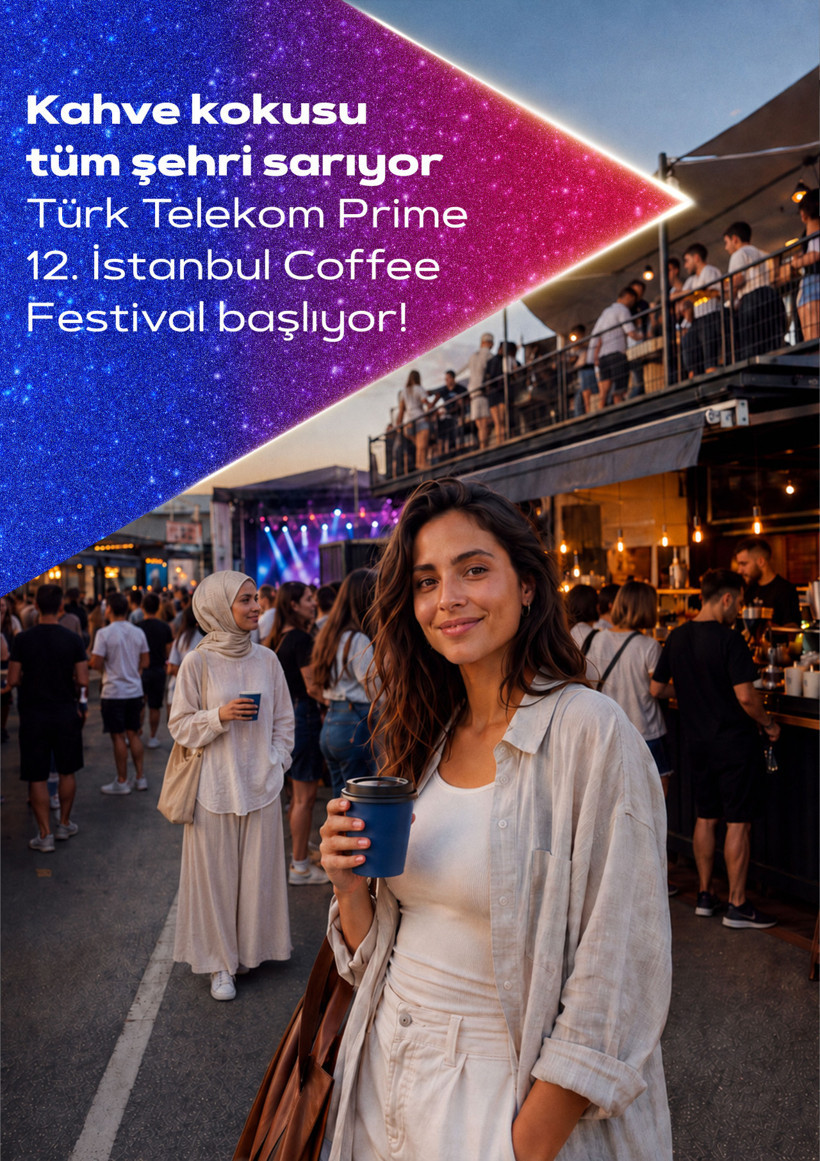 İstanbul Coffee Festival 10 Eylül’de başlıyor: Poizi, Pinhani, Burak Kut ve Oğuzhan Koç sahne alacak - Resim : 1
