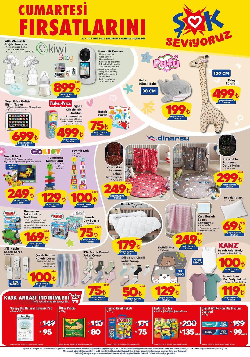 ŞOK 27-30 EYLÜL 2025 AKTÜEL KATALOĞU: ŞOK'a ekranlı IP kamera geliyor! - Resim: 3