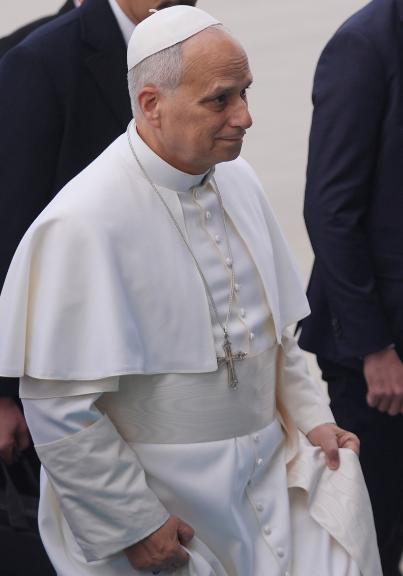 Papa 14. Leo, Türkiye'de! Külliye'de resmi törenle karşılandı - Resim : 8