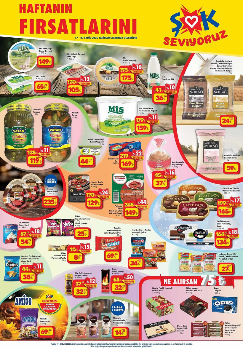 ŞOK 17-23 EYLÜL 2025 AKTÜEL KATALOĞU: ŞOK'a iç cephe boyası geliyor! - Resim: 3