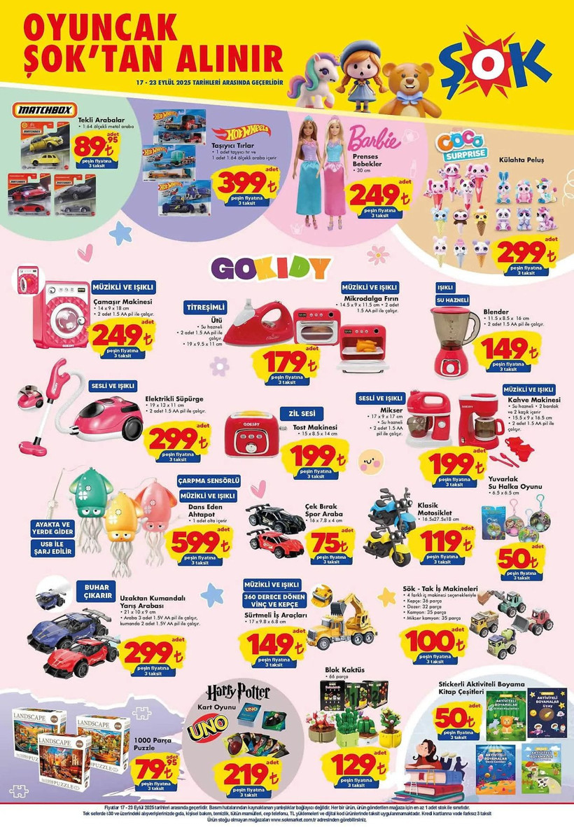 ŞOK 17-23 EYLÜL 2025 AKTÜEL KATALOĞU: ŞOK'a iç cephe boyası geliyor! - Resim: 5