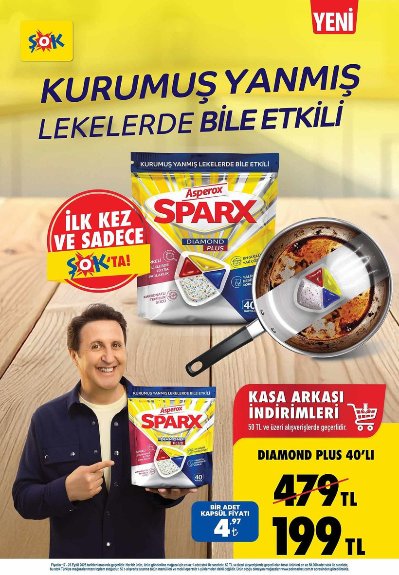 ŞOK 17-23 EYLÜL 2025 AKTÜEL KATALOĞU: ŞOK'a iç cephe boyası geliyor! - Resim: 6