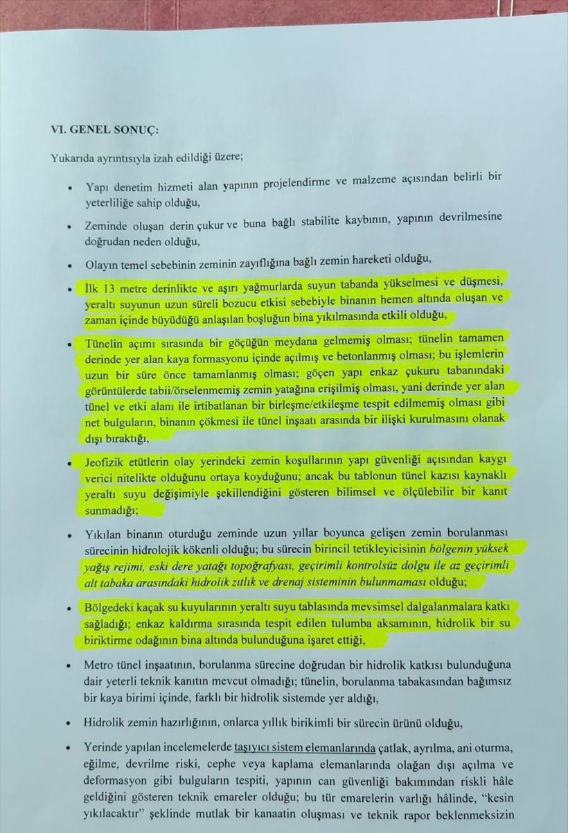 4 kişi can vermişti: Bina kontrolsüz dolgu zemin üzerine inşa edilmiş - Resim : 2