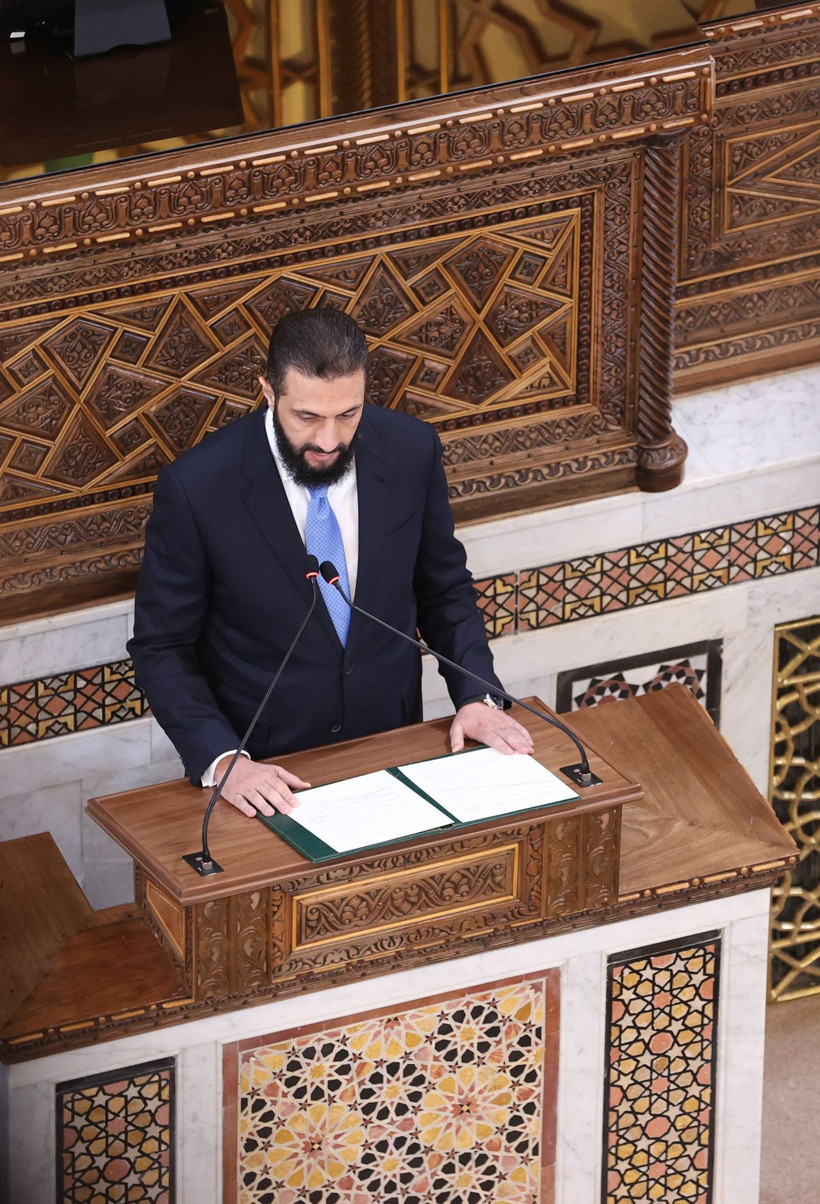 Suriye’de Esed rejiminin devrilmesinin ardından ilk Halk Meclisi oturumu yapıldı - Resim: 2