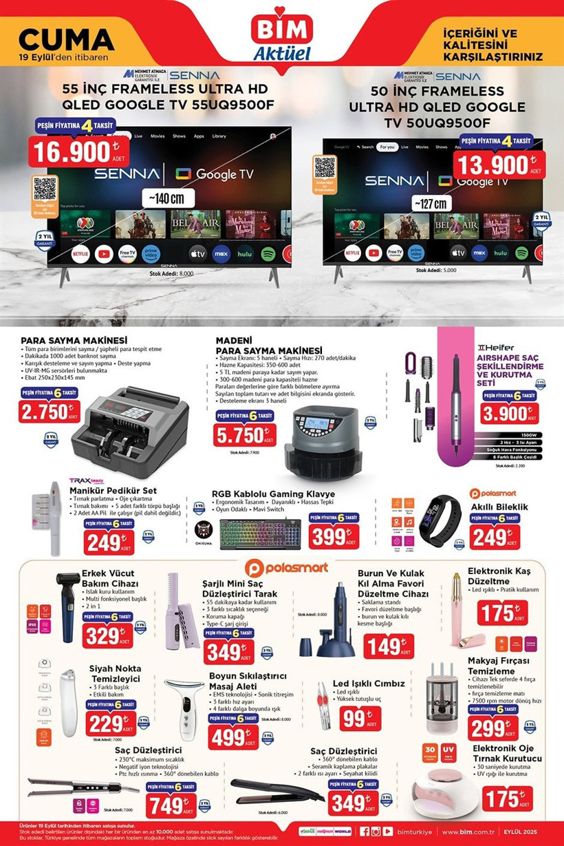 BİM 19 EYLÜL 2025 AKTÜEL KATALOĞU: BİM'e katı meyve sıkacağı geliyor! - Resim: 3