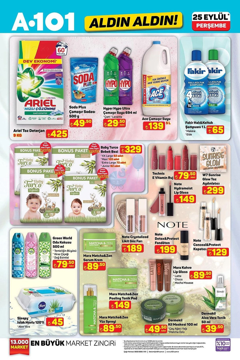A101 25 EYLÜL 2025 ALDIN ALDIN KATALOĞU: A101'e motosiklet geliyor! - Resim: 12
