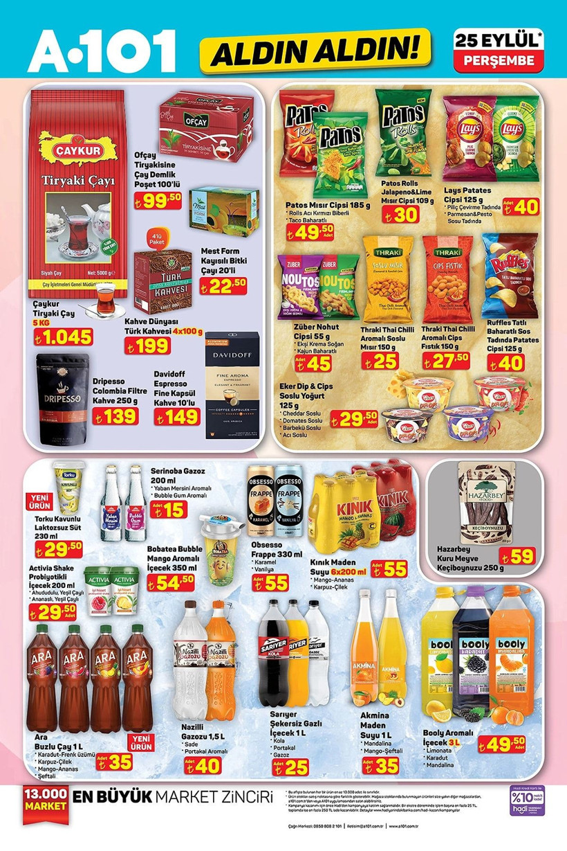 A101 25 EYLÜL 2025 ALDIN ALDIN KATALOĞU: A101'e motosiklet geliyor! - Resim: 13