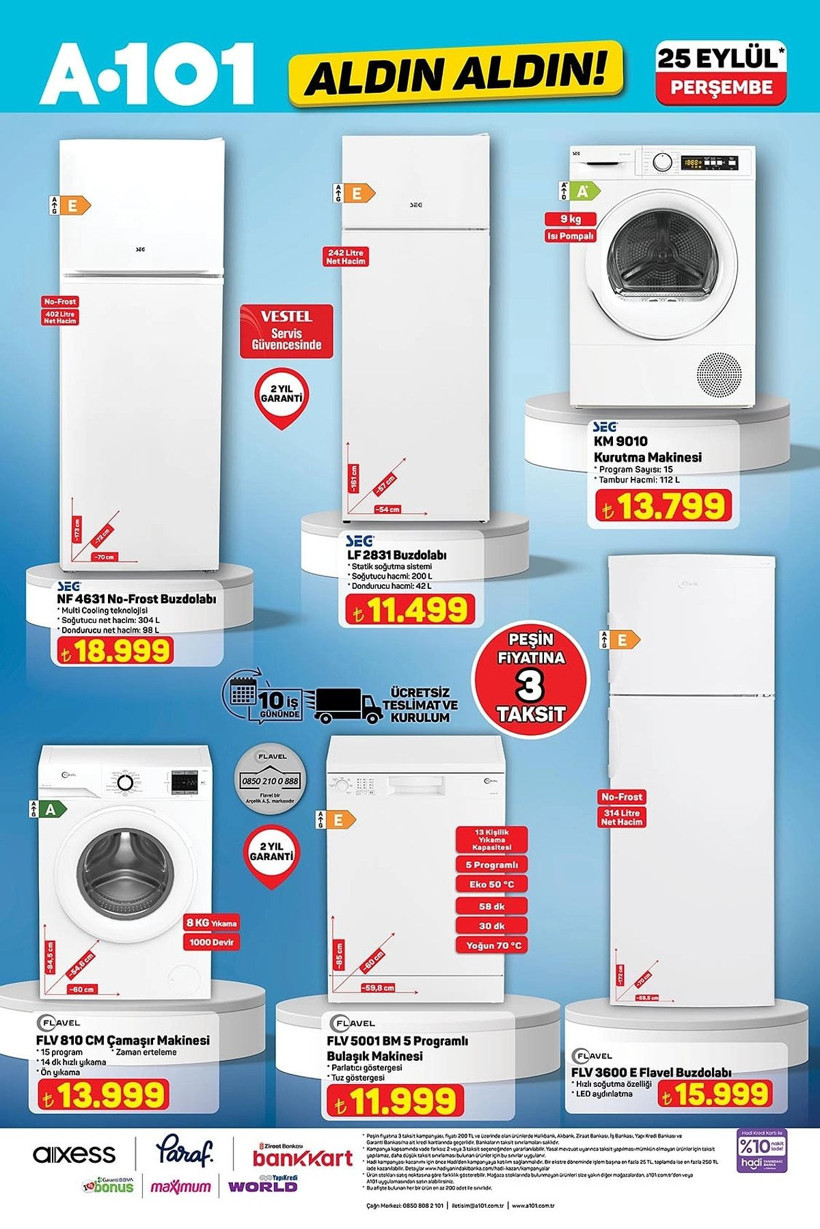 A101 25 EYLÜL 2025 ALDIN ALDIN KATALOĞU: A101'e motosiklet geliyor! - Resim: 3