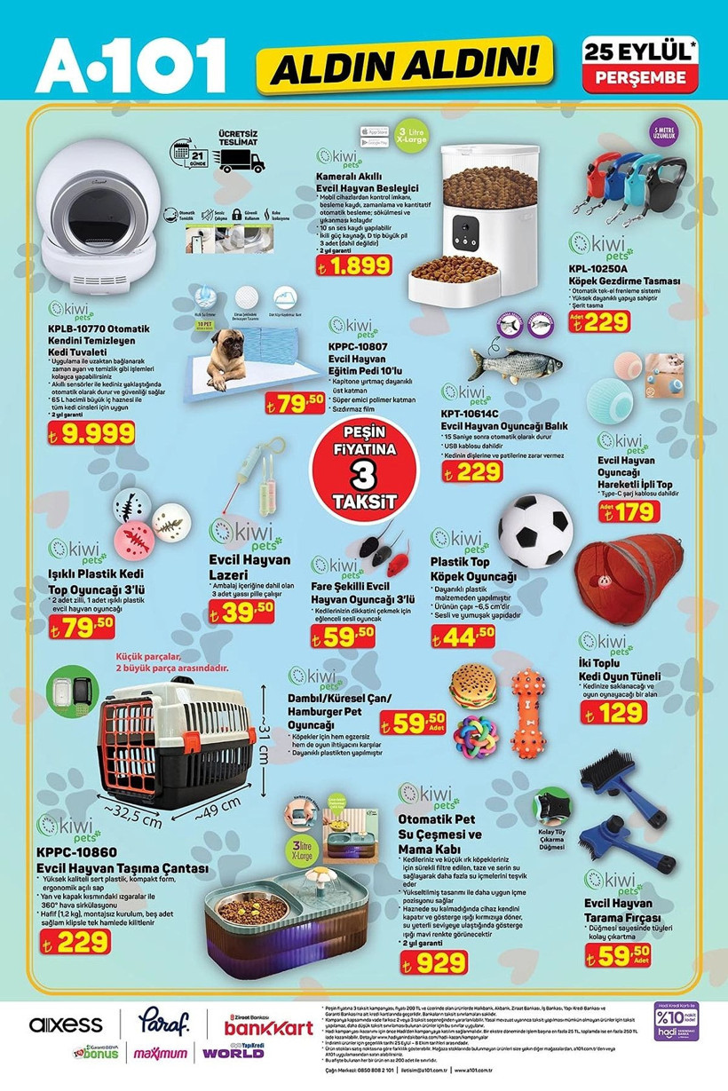 A101 25 EYLÜL 2025 ALDIN ALDIN KATALOĞU: A101'e motosiklet geliyor! - Resim: 7