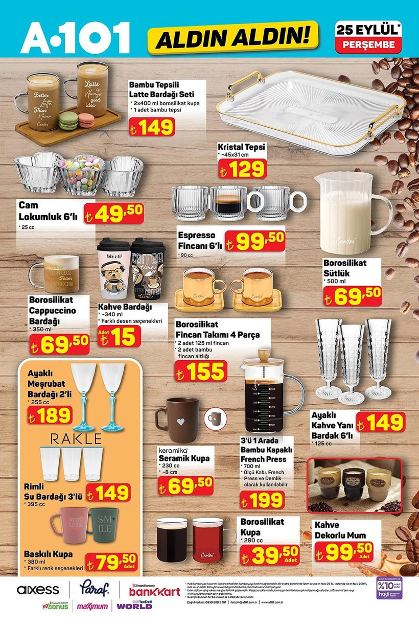 A101 25 EYLÜL 2025 ALDIN ALDIN KATALOĞU: A101'e motosiklet geliyor! - Resim: 9