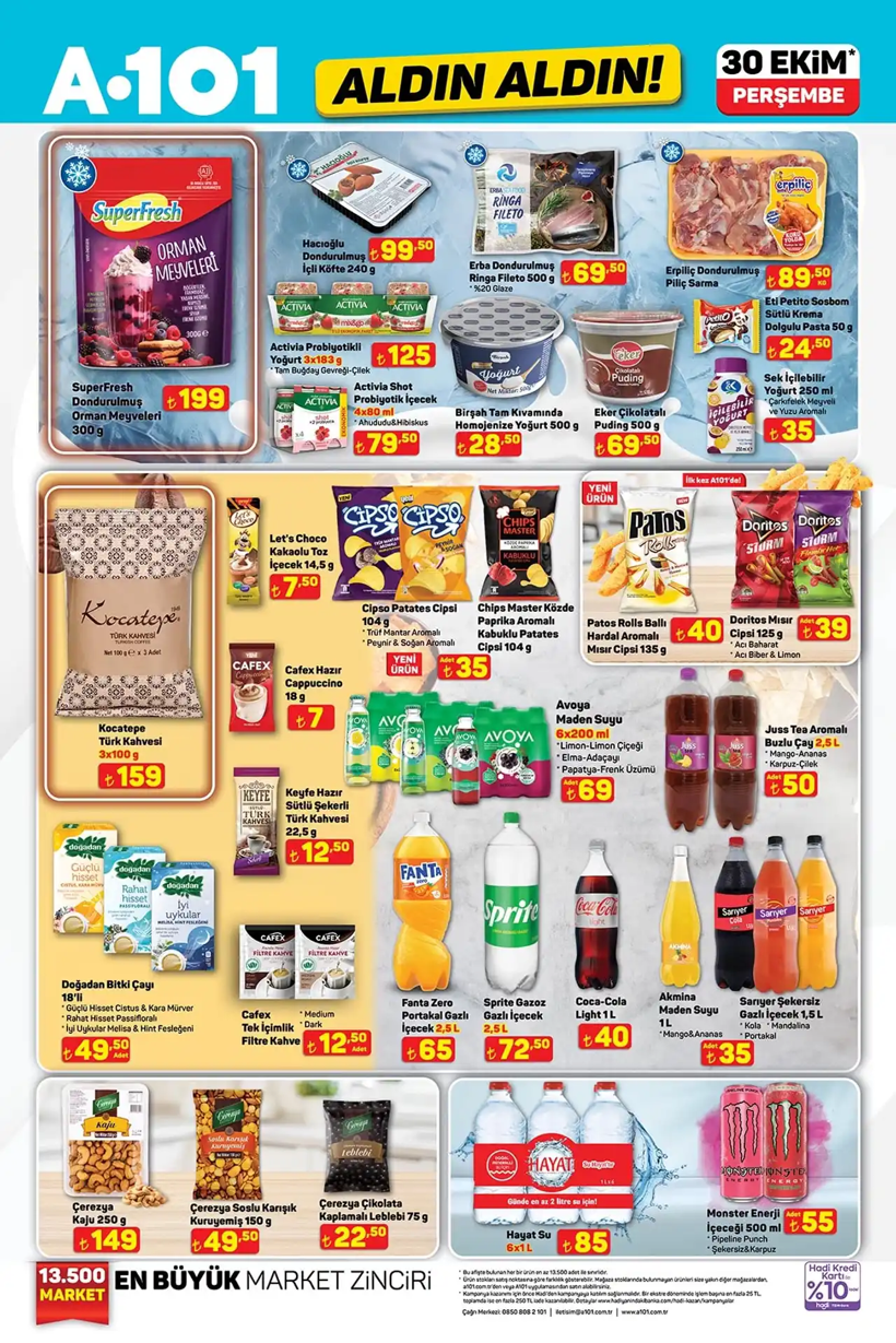 A101 30 EKİM 2025 AKTÜEL KATALOĞU: A101'e bu hafta neler geliyor? A101'de bu hafta neler var? - Resim: 14
