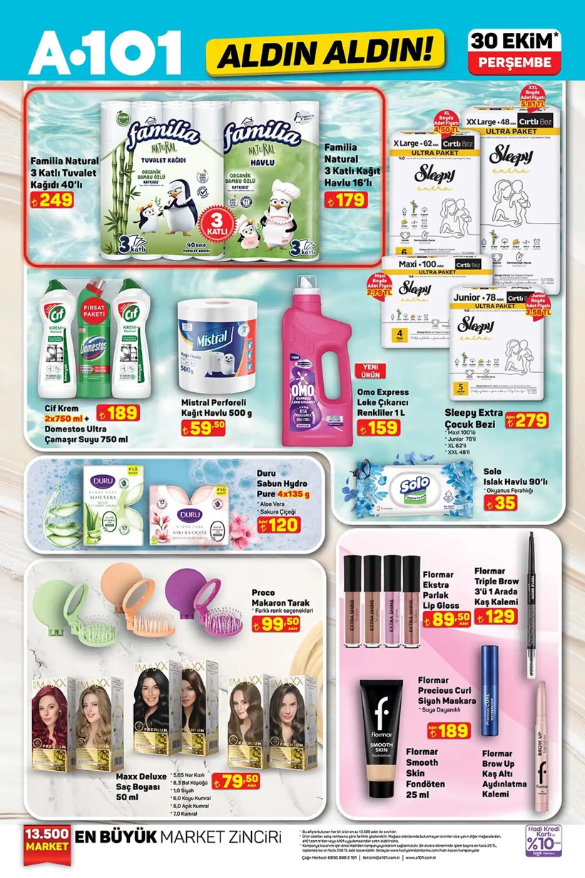 A101 30 EKİM 2025 AKTÜEL KATALOĞU: A101'e bu hafta neler geliyor? A101'de bu hafta neler var? - Resim: 15