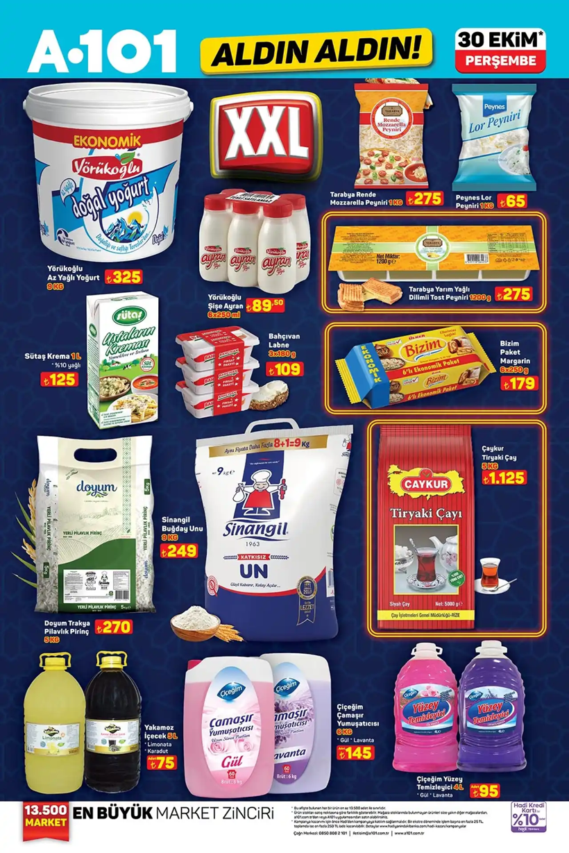 A101 30 EKİM 2025 AKTÜEL KATALOĞU: A101'e bu hafta neler geliyor? A101'de bu hafta neler var? - Resim: 13