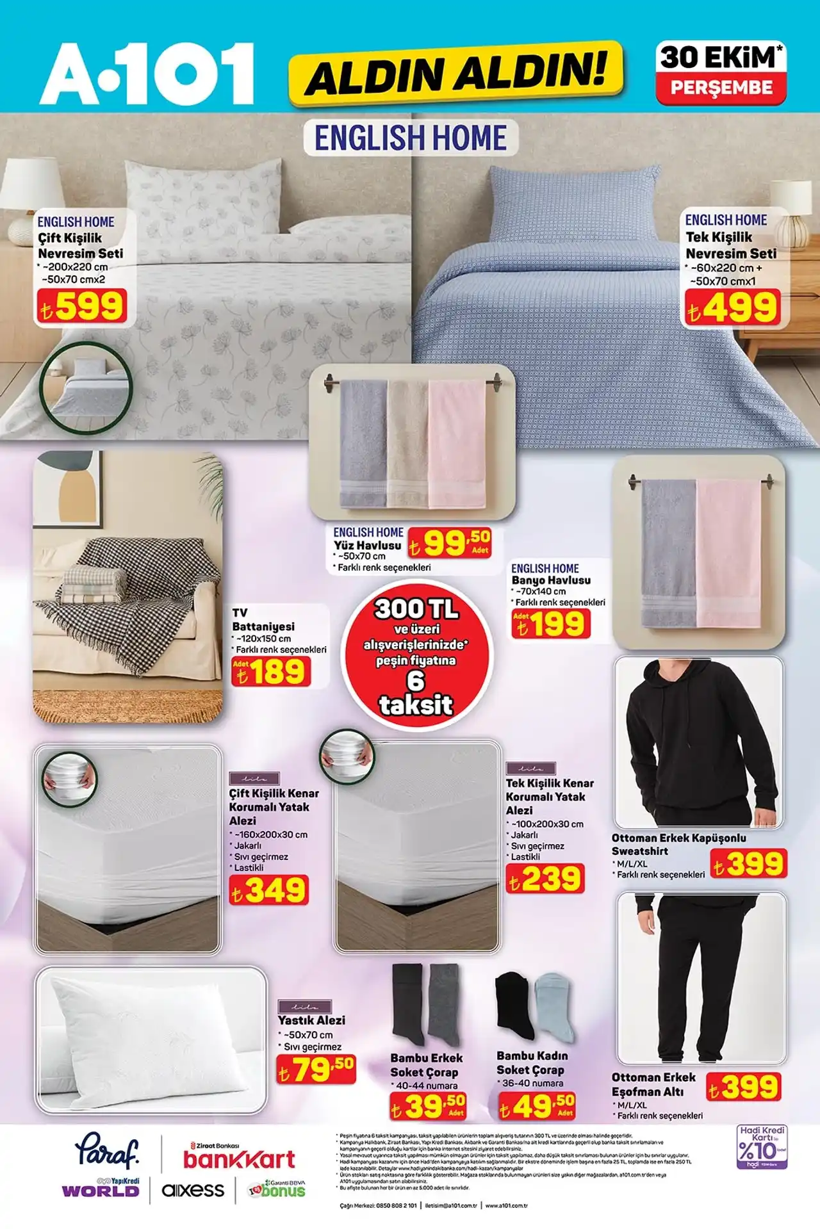A101 30 EKİM 2025 AKTÜEL KATALOĞU: A101'e bu hafta neler geliyor? A101'de bu hafta neler var? - Resim: 8