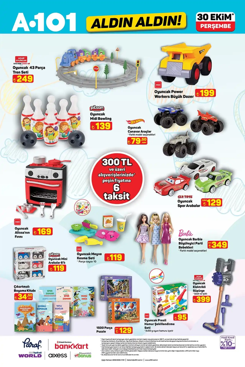 A101 30 EKİM 2025 AKTÜEL KATALOĞU: A101'e bu hafta neler geliyor? A101'de bu hafta neler var? - Resim: 10