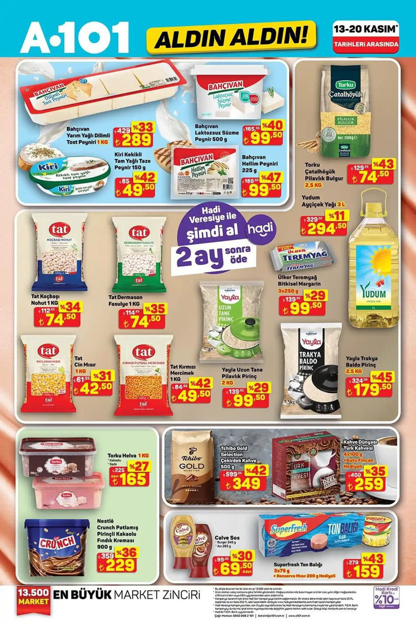 A101 13 KASIM 2025 AKTÜEL KATALOĞU: A101'e QLED TV ve Volta elektrikli moped geliyor! - Resim: 15