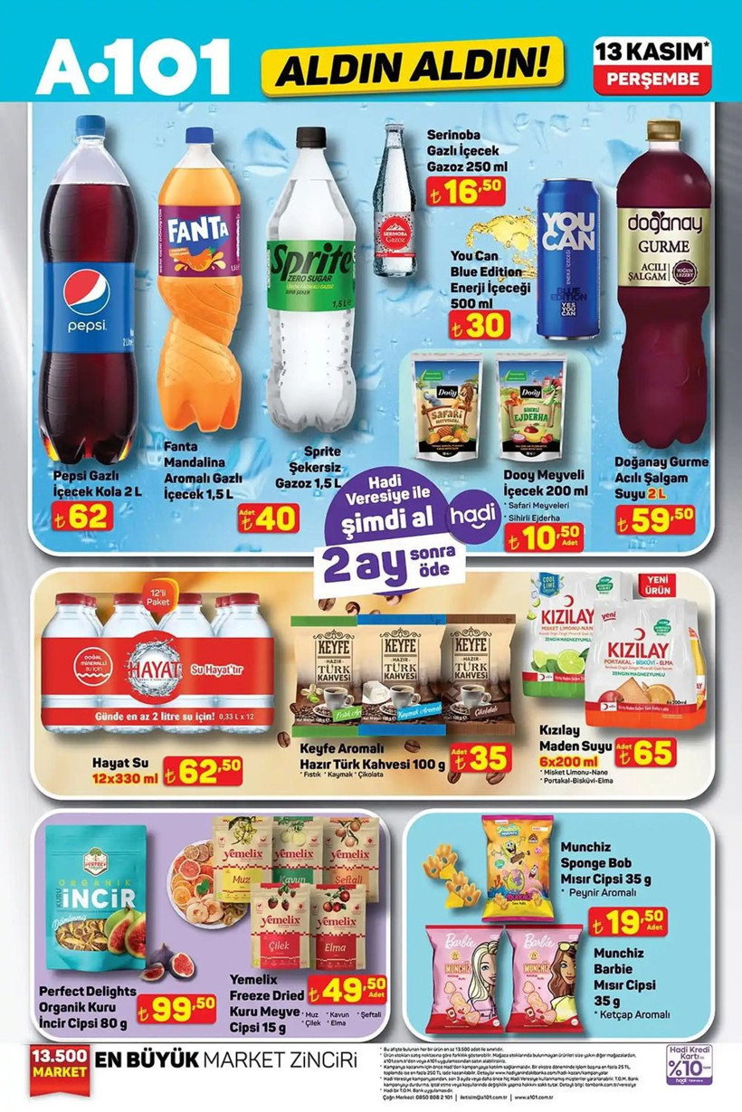 A101 13 KASIM 2025 AKTÜEL KATALOĞU: A101'e QLED TV ve Volta elektrikli moped geliyor! - Resim: 16