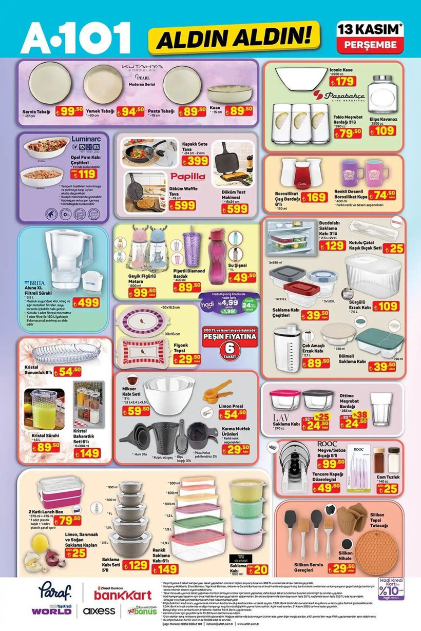 A101 13 KASIM 2025 AKTÜEL KATALOĞU: A101'e QLED TV ve Volta elektrikli moped geliyor! - Resim: 4